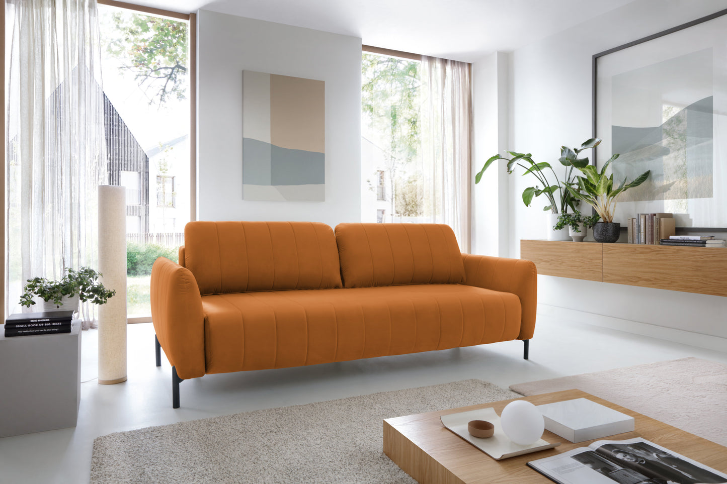 Sofa Linea z funkcją spania
