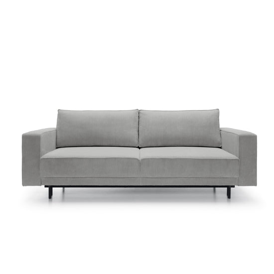 Sofa Modo z funkcją spania Popielata (Anafi 02) | BESIMO