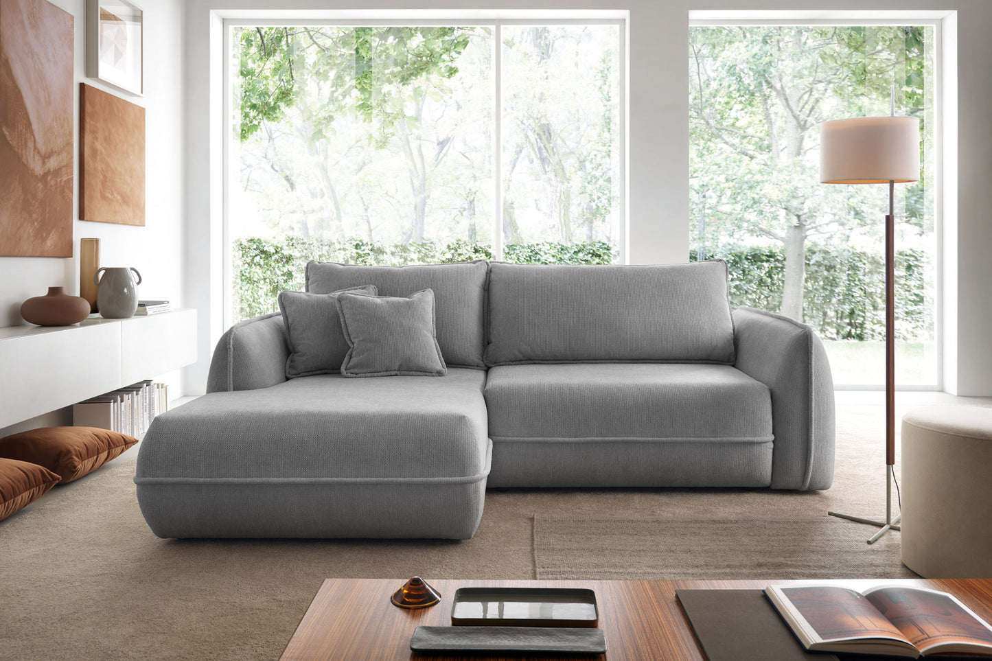 Narożnik Moho lewostronny z funkcją spania