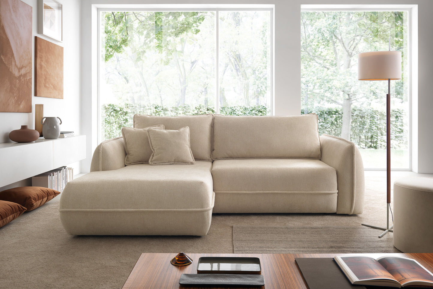 Narożnik Moho lewostronny z funkcją spania