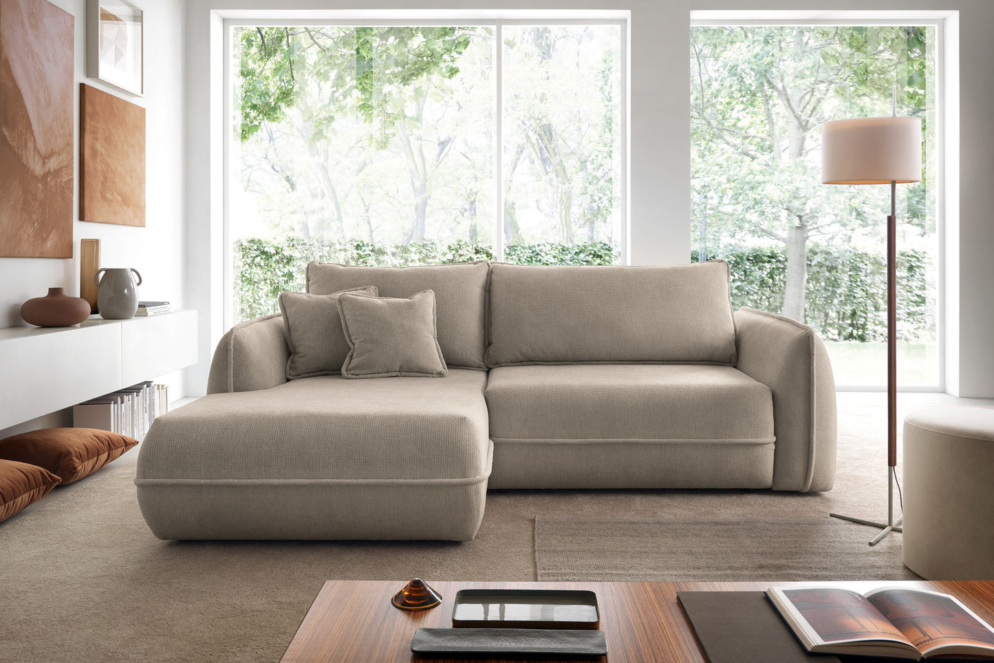 Narożnik Moho lewostronny z funkcją spania