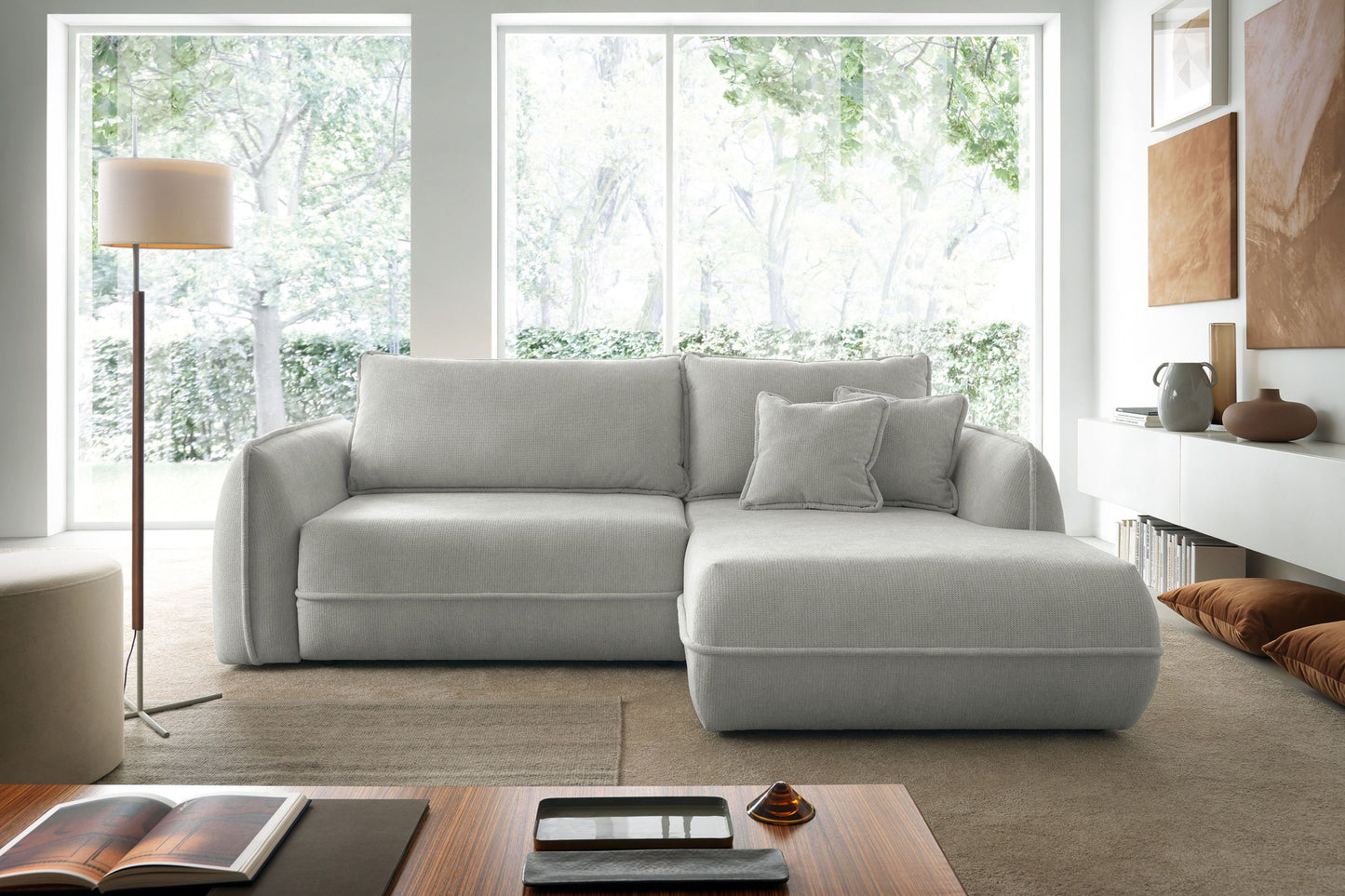 Narożnik Moho prawostronny z funkcją spania