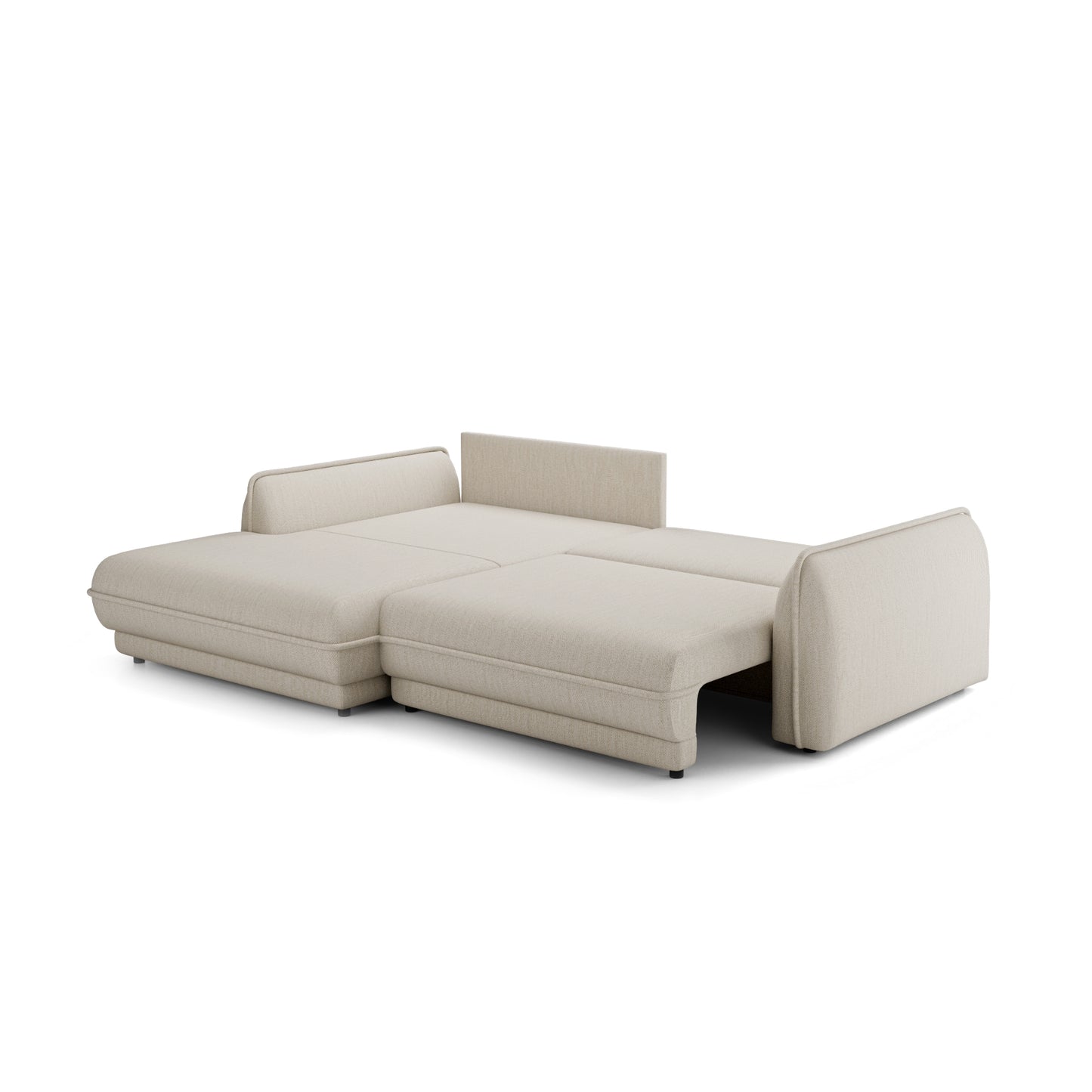 Mojave II left-hand corner sofa with sleeping function