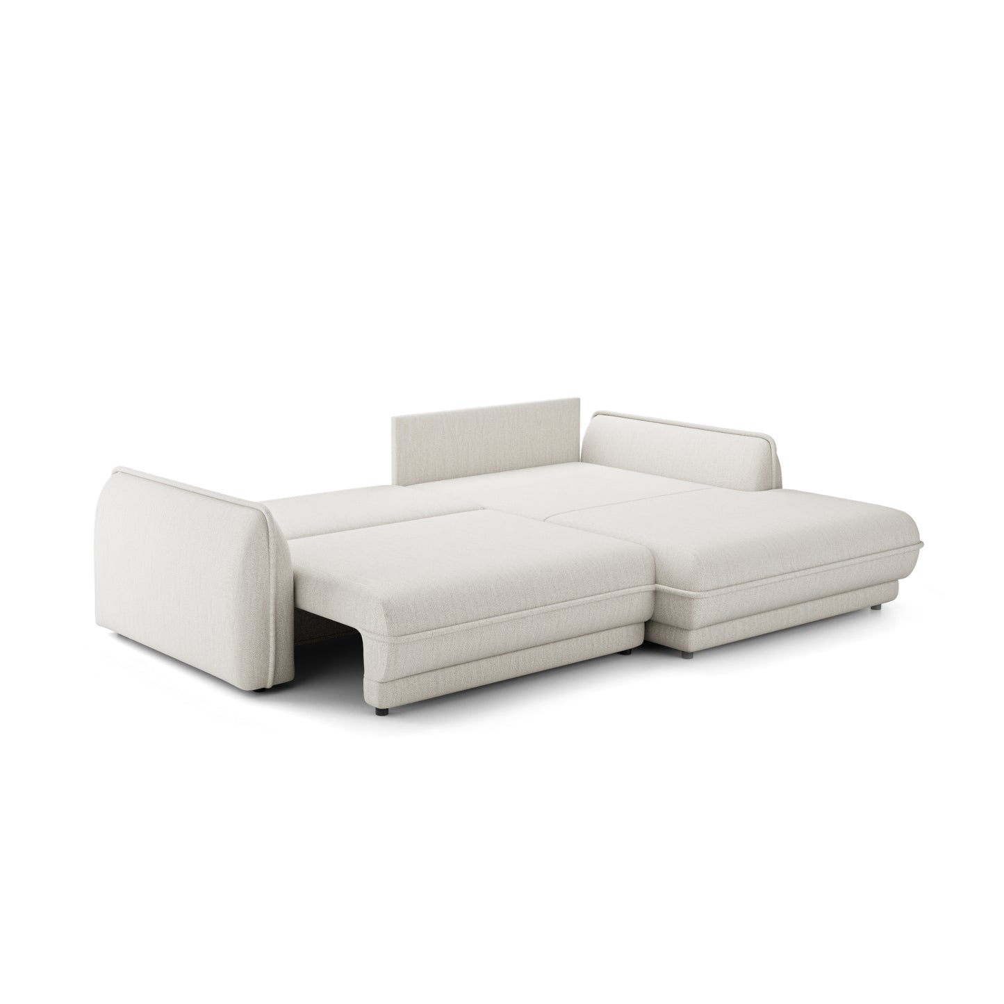 Mojave II right-hand corner sofa with sleeping function