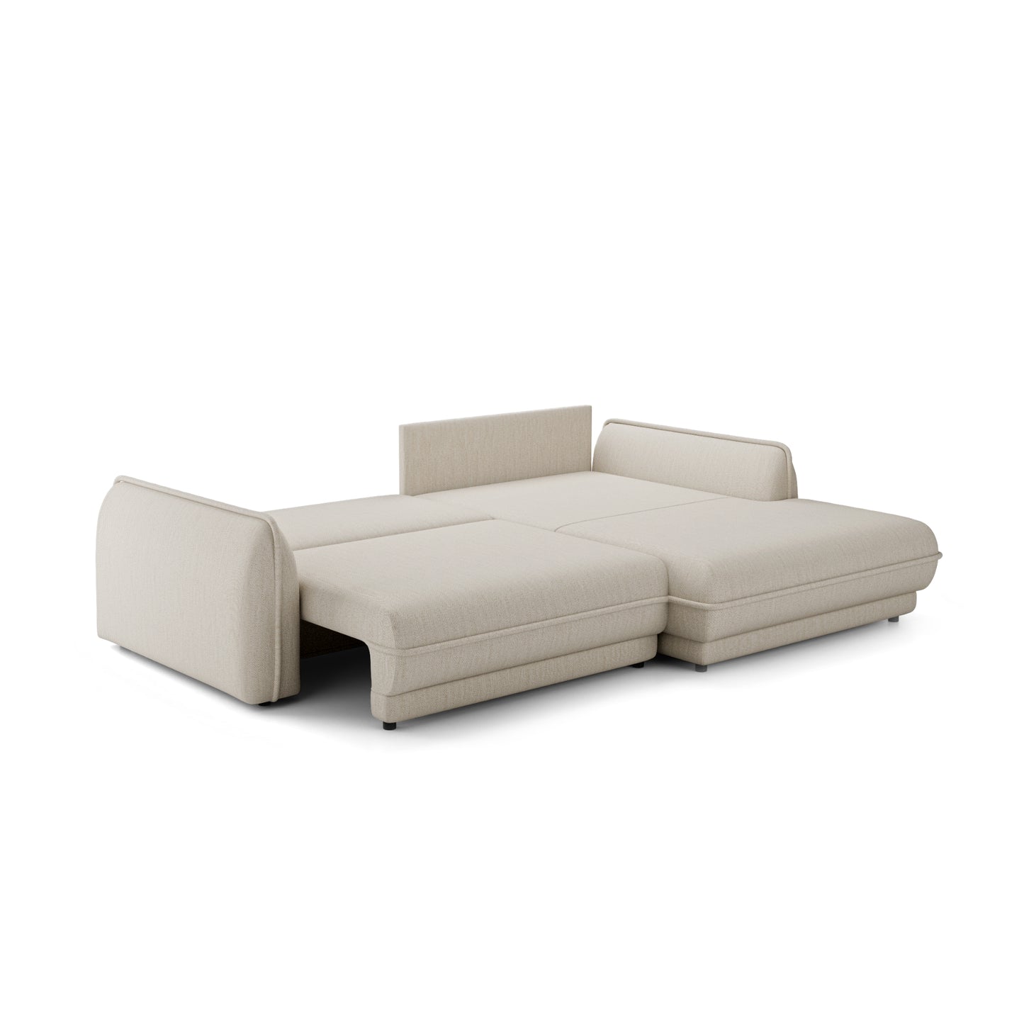 Mojave II right-hand corner sofa with sleeping function