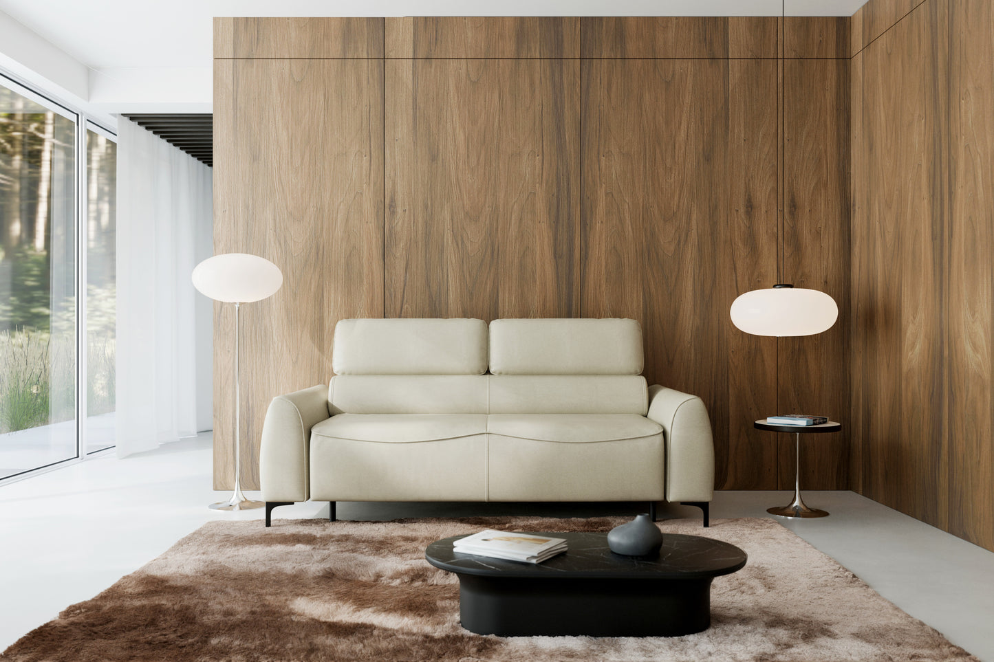 Sofa Monza z funkcją spania