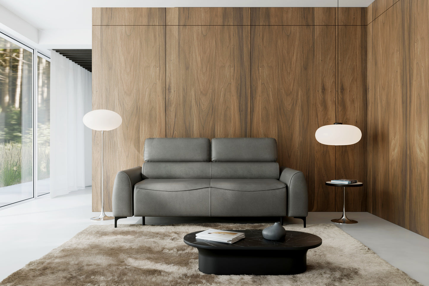 Sofa Monza z funkcją spania