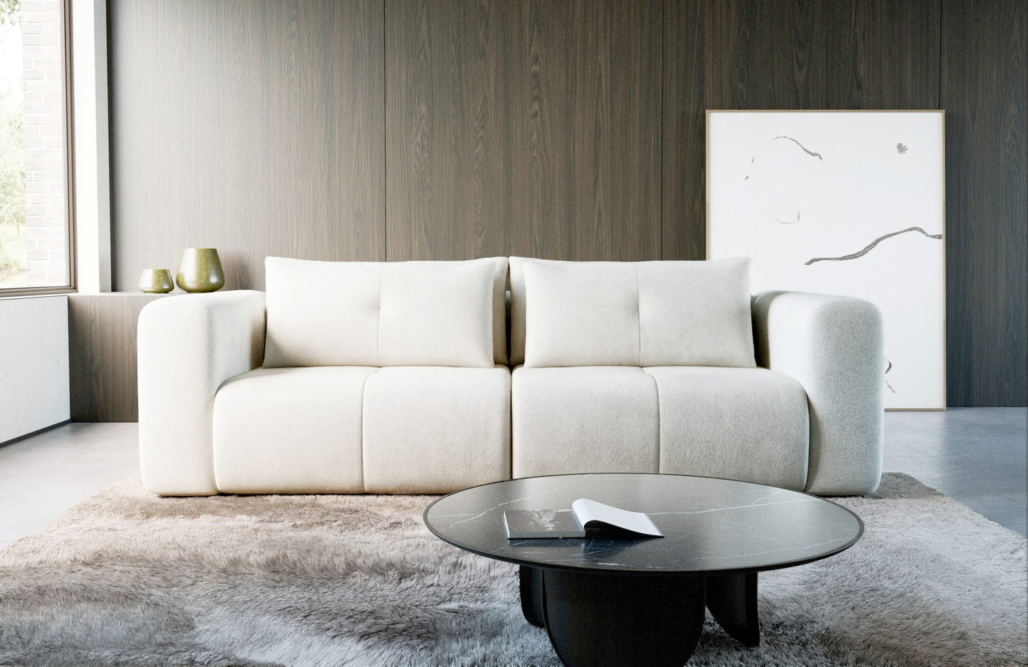Sofa Mossa z funkcją spania