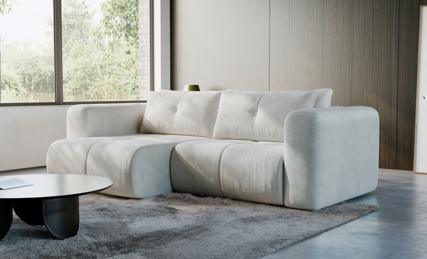 Sofa Mossa z funkcją spania