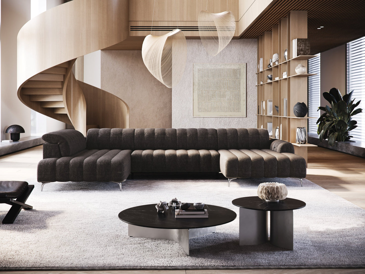 Narożnik Padova III lewostronny z funkcją spania
