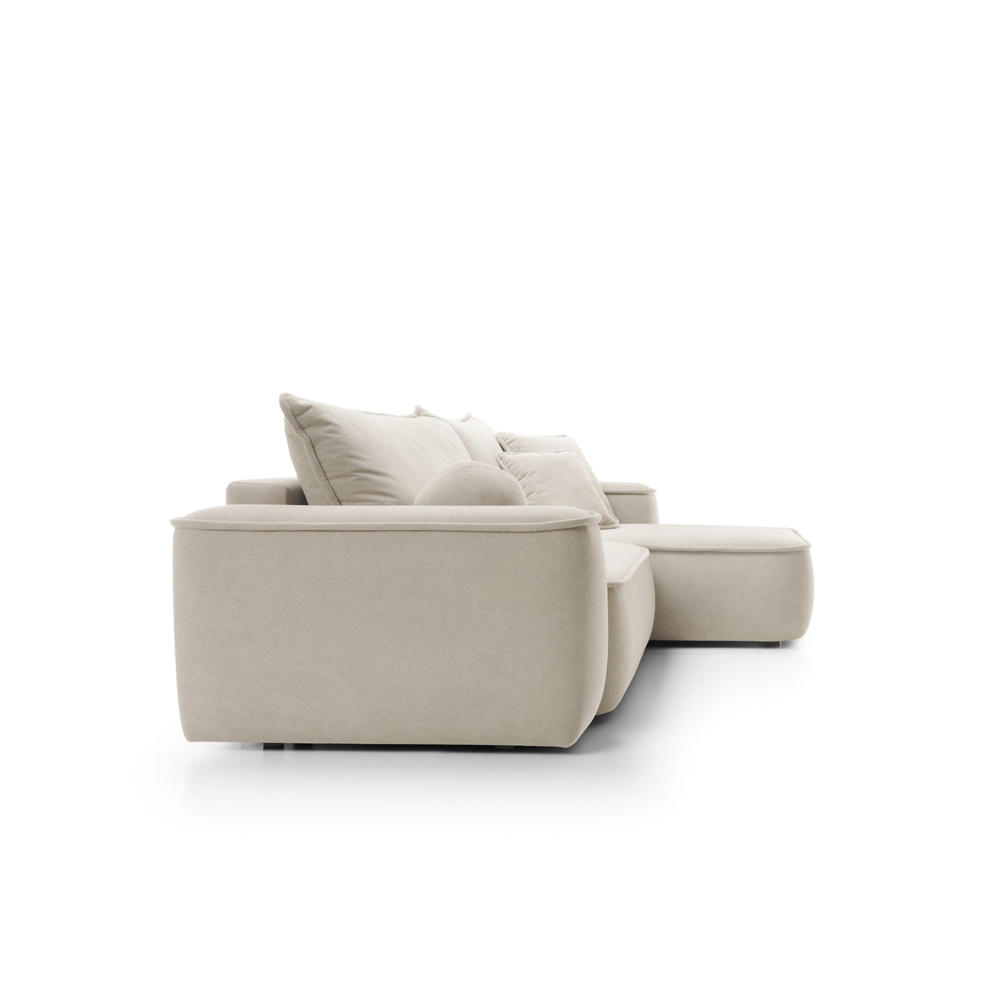 Narożnik Sandby uniwersalny z funkcją spania