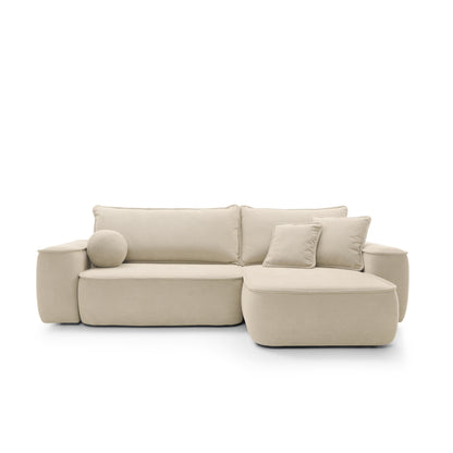 Sandby universal corner sofa with sleeping function