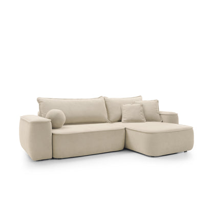 Sandby universal corner sofa with sleeping function