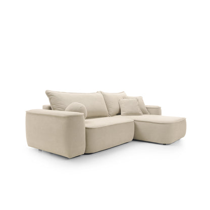 Sandby universal corner sofa with sleeping function