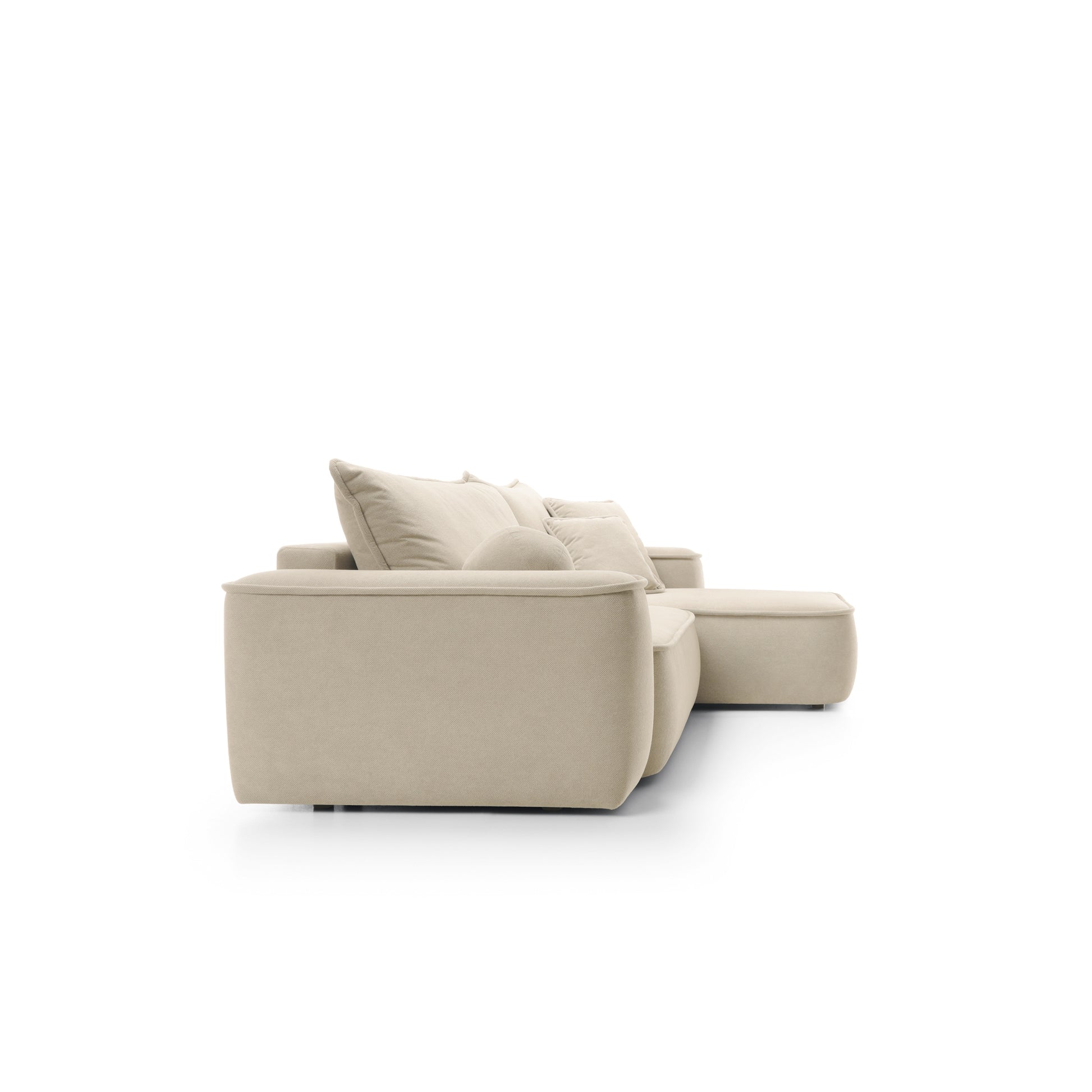 Sandby universal corner sofa with sleeping function