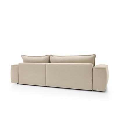 Sandby universal corner sofa with sleeping function