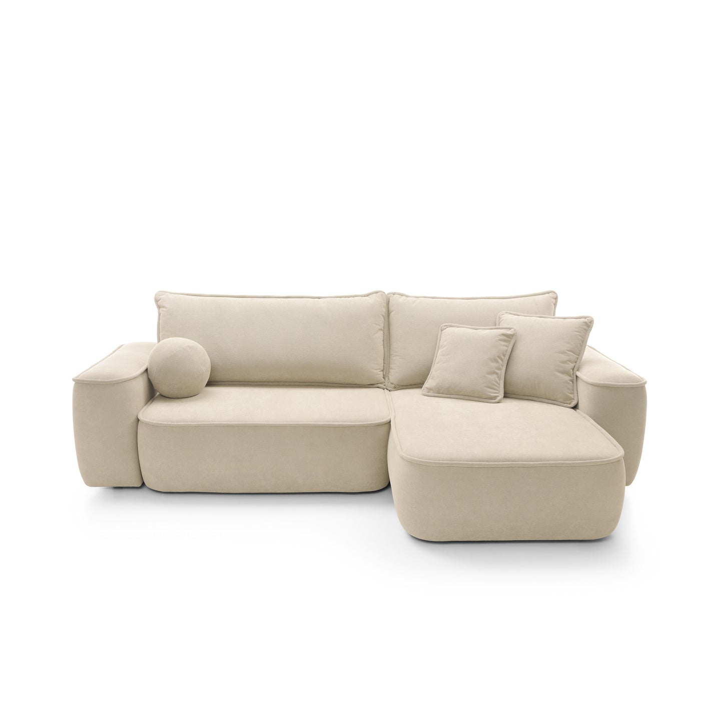 Sandby universal corner sofa with sleeping function