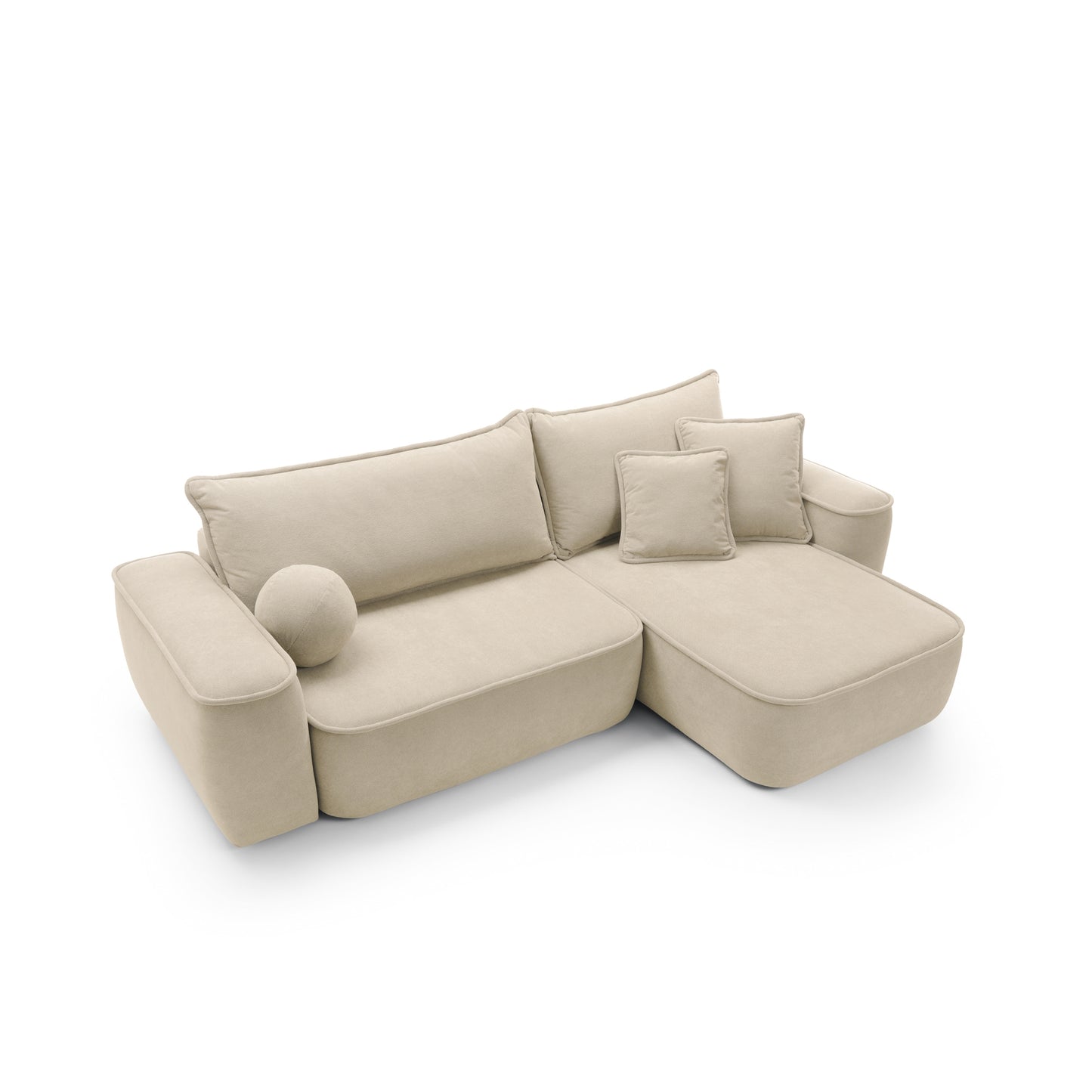 Sandby universal corner sofa with sleeping function