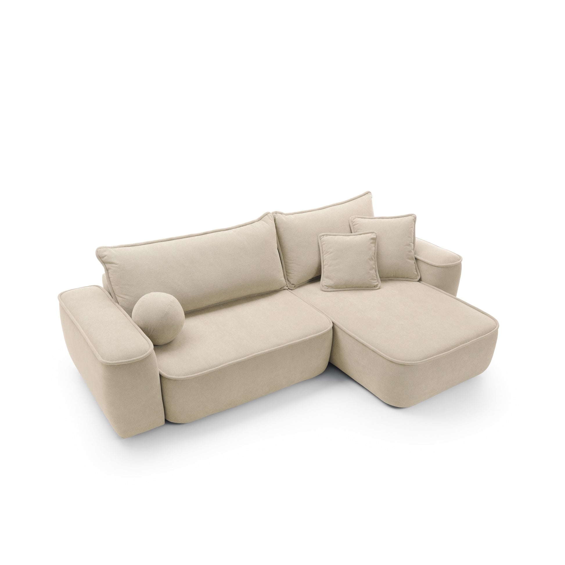 Sandby universal corner sofa with sleeping function