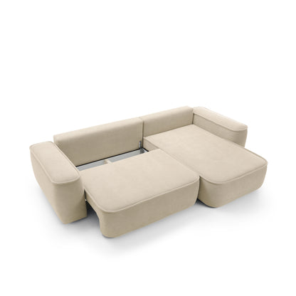 Sandby universal corner sofa with sleeping function