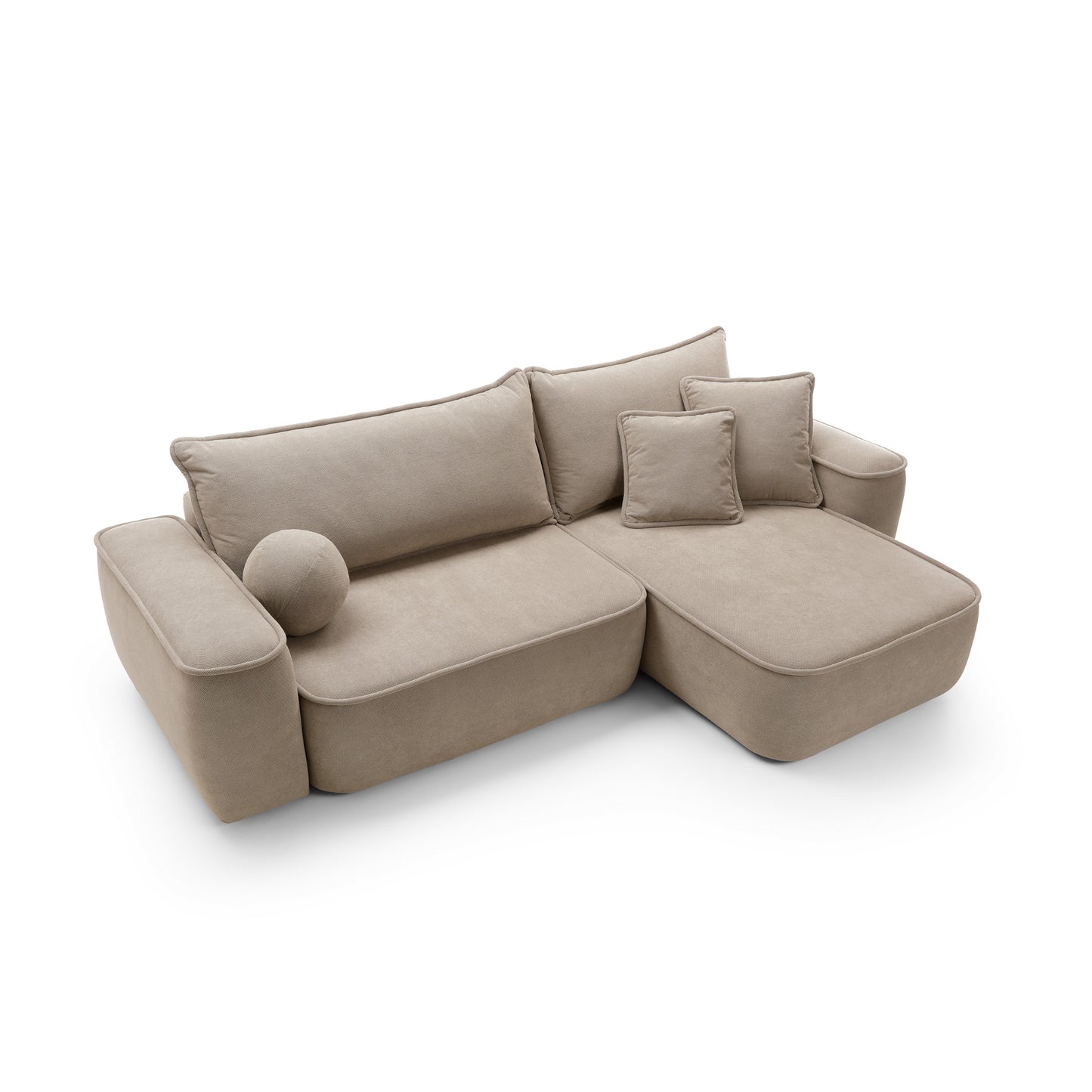 Narożnik Sandby uniwersalny z funkcją spania