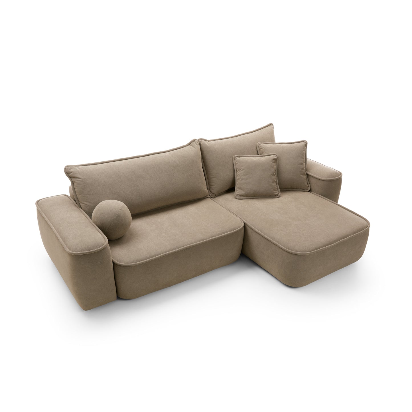 Narożnik Sandby uniwersalny z funkcją spania