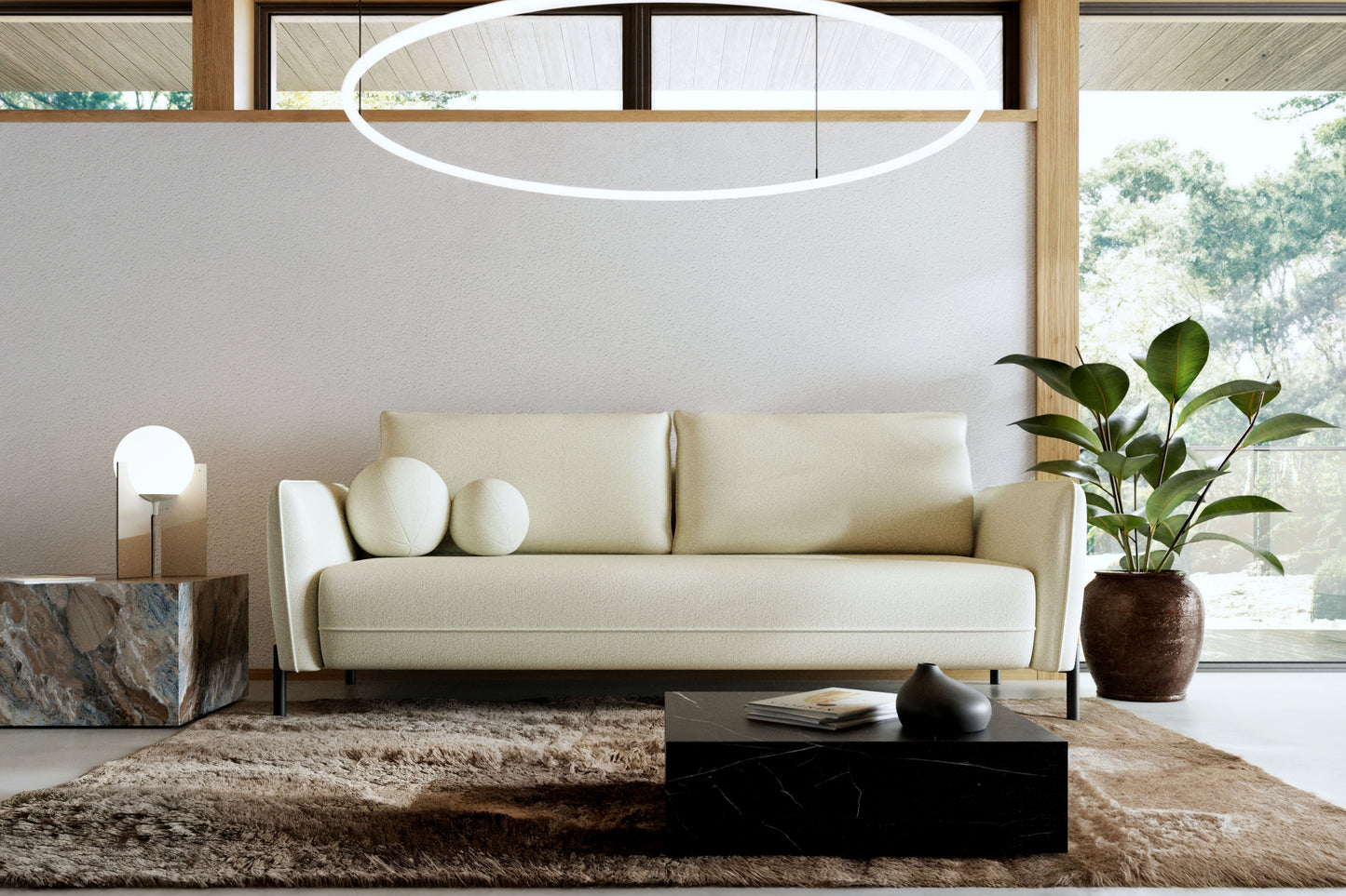 Sofa Vasco z funkcją spania