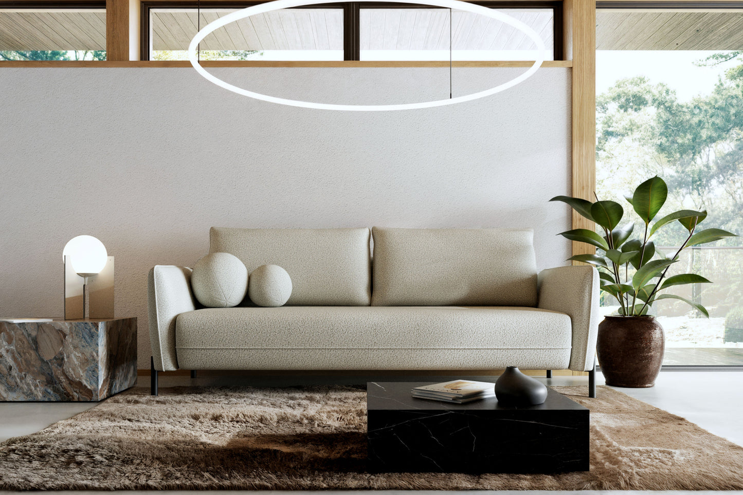 Sofa Vasco z funkcją spania