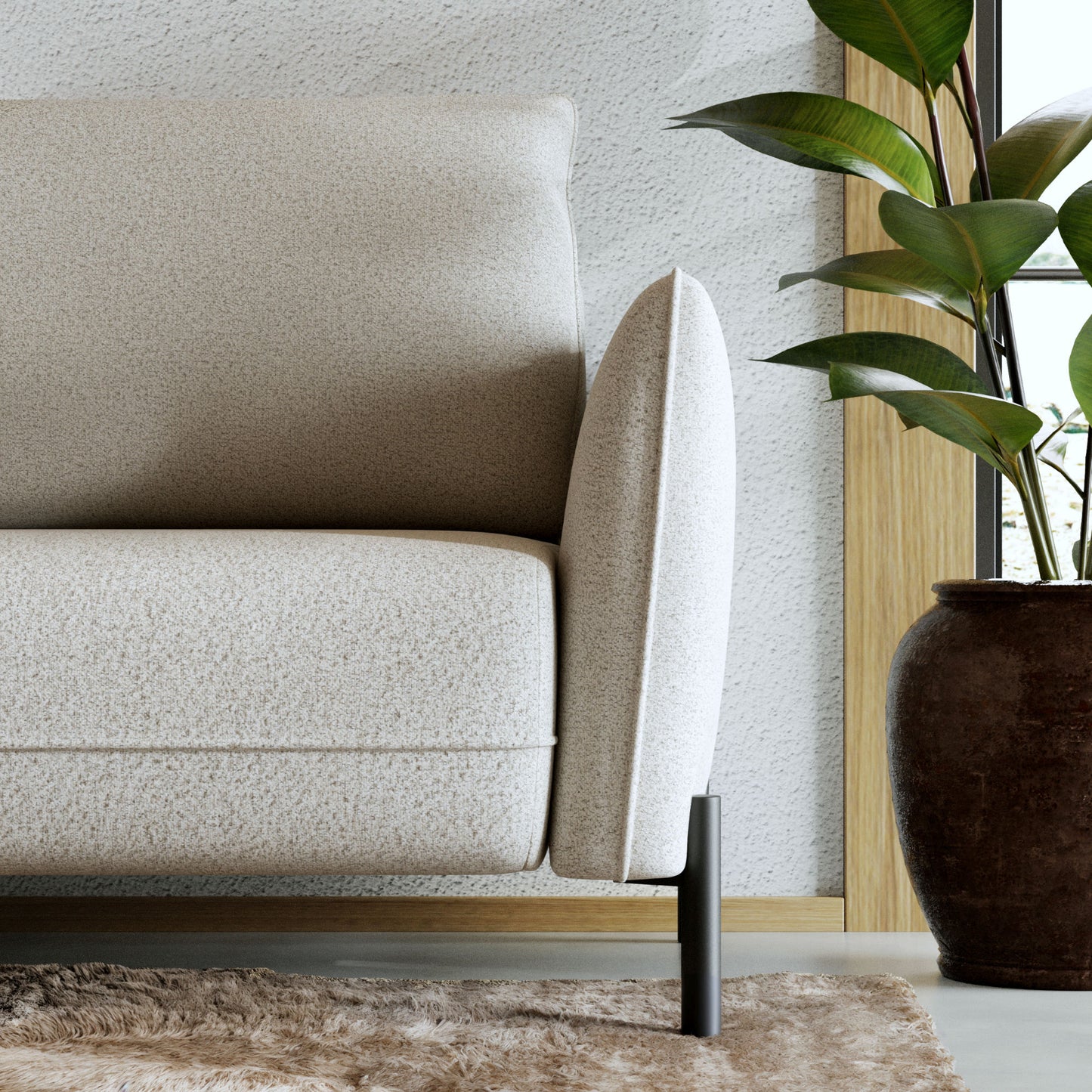 Sofa Vasco z funkcją spania