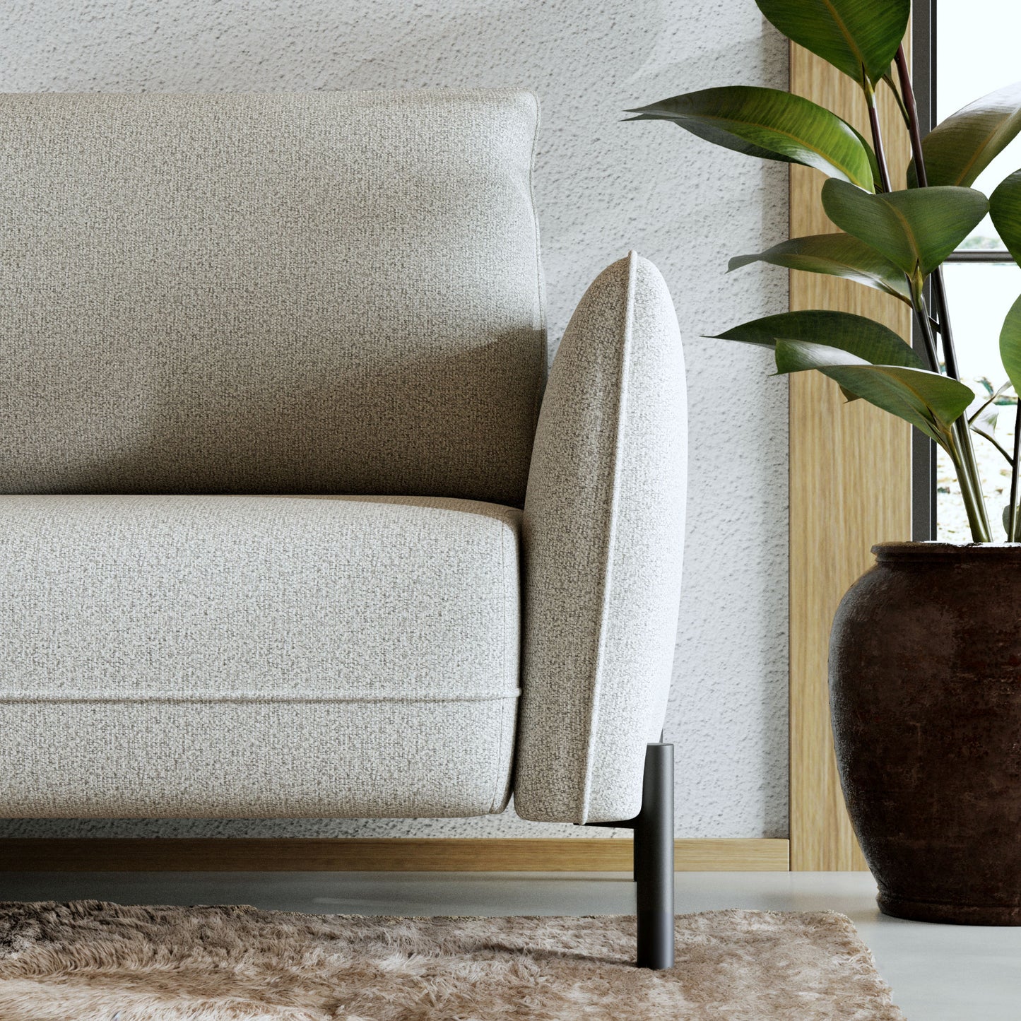 Sofa Vasco z funkcją spania