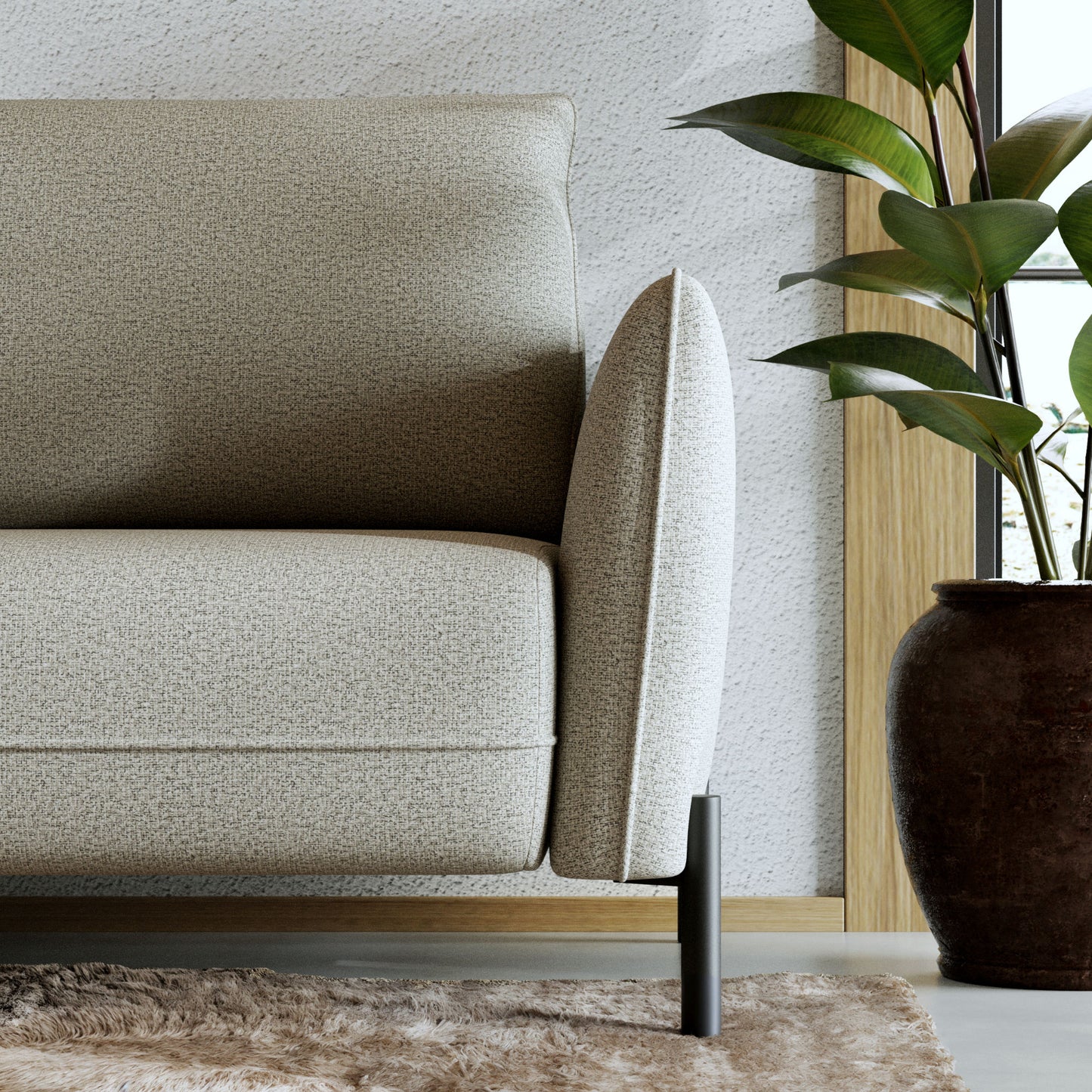 Sofa Vasco z funkcją spania