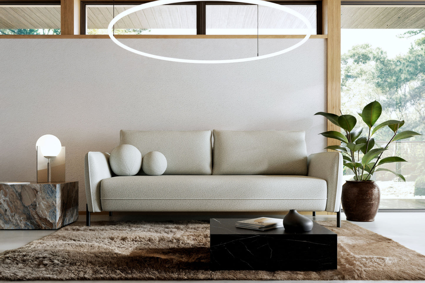 Sofa Vasco z funkcją spania